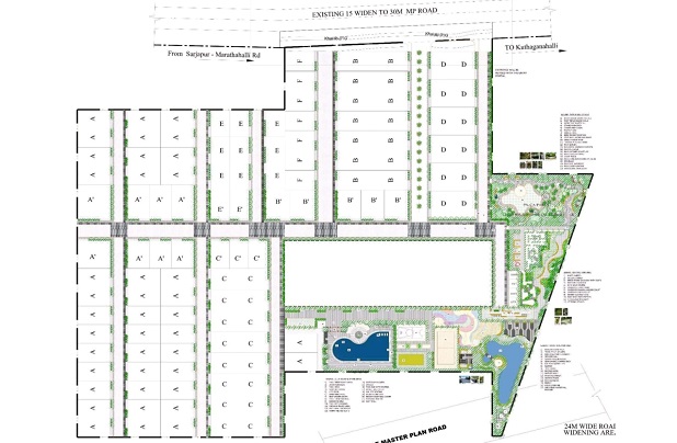Purva Silver Sky Master Plan